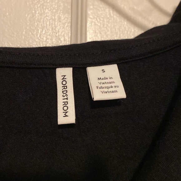 NWT Nordstrom Black Modal Matching Pajama Set - size small - Picture 7 of 16